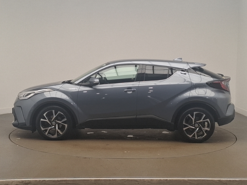Toyota C-Hr 1.8 Hybrid Design Cvt Grey #4