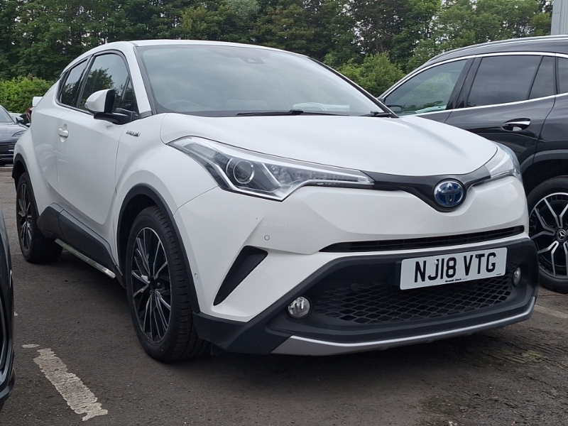 Toyota C-Hr 1.8 Hybrid Excel Cvt White