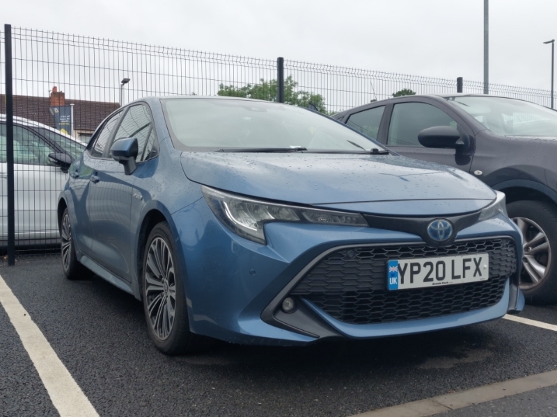 Toyota Corolla 1.8 Vvt-i Hybrid Design Cvt Blue
