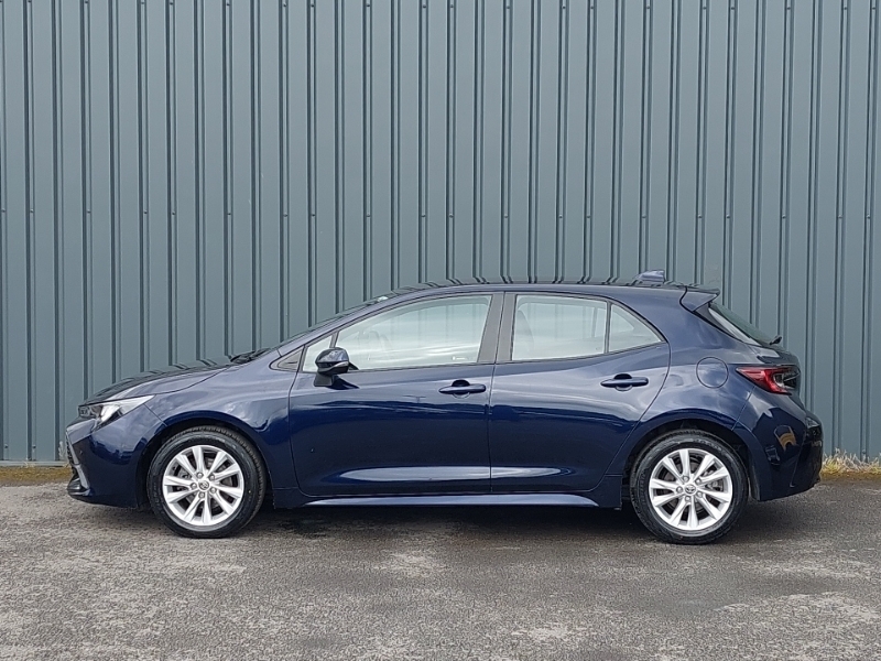 Toyota Corolla 1.8 Hybrid Icon Cvt Blue #4
