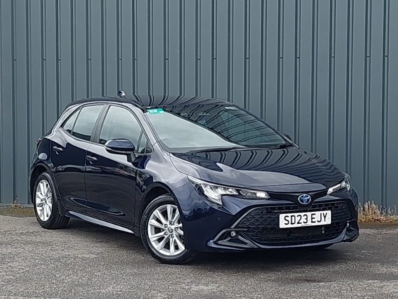 Toyota Corolla 1.8 Hybrid Icon Cvt Blue