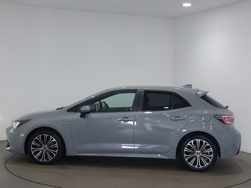 Toyota Corolla 1.8 Vvt-i Hybrid Design Cvt Grey #4