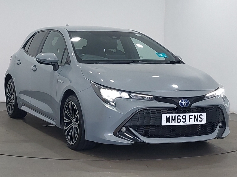 Toyota Corolla 1.8 Vvt-i Hybrid Design Cvt Grey