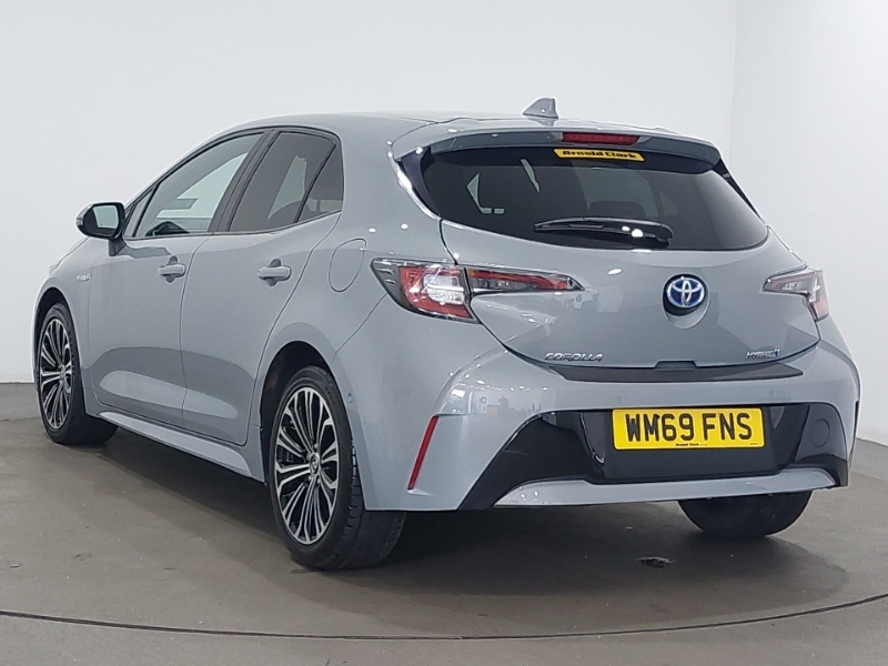 Toyota Corolla 1.8 Vvt-i Hybrid Design Cvt Grey #2