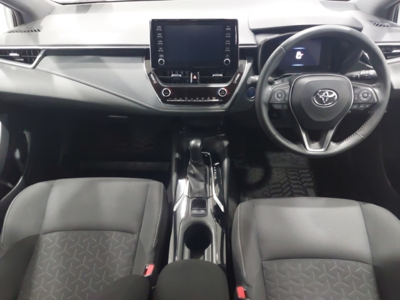 Toyota Corolla 1.8 Vvt-i Hybrid Design Cvt Grey #3