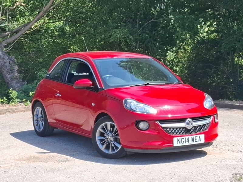 Vauxhall Adam 1.2I Jam Red