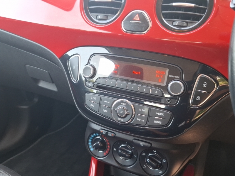 Vauxhall Adam Jam Blue #9