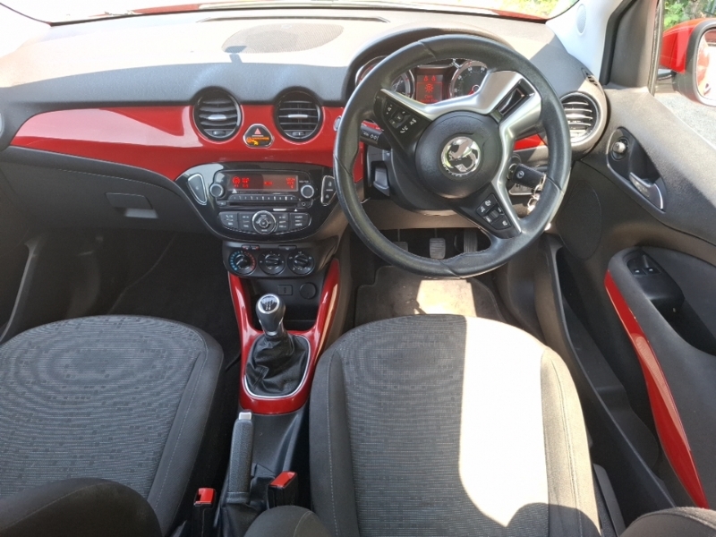 Vauxhall Adam Jam Blue #8