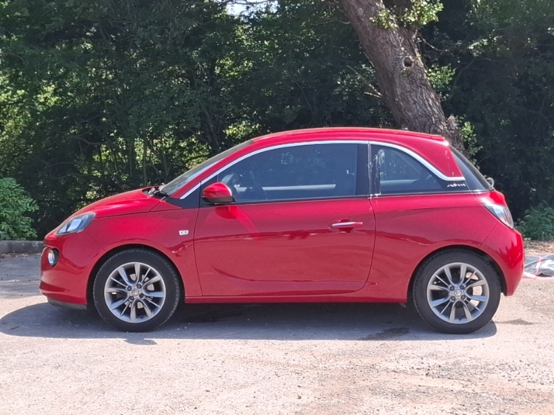 Vauxhall Adam 1.2I Jam Red #4