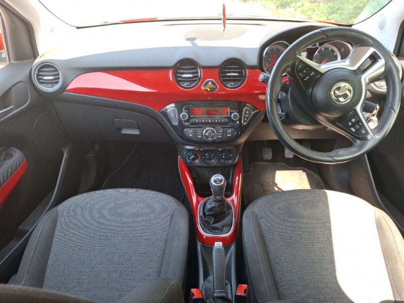 Vauxhall Adam 1.2I Jam Red #3