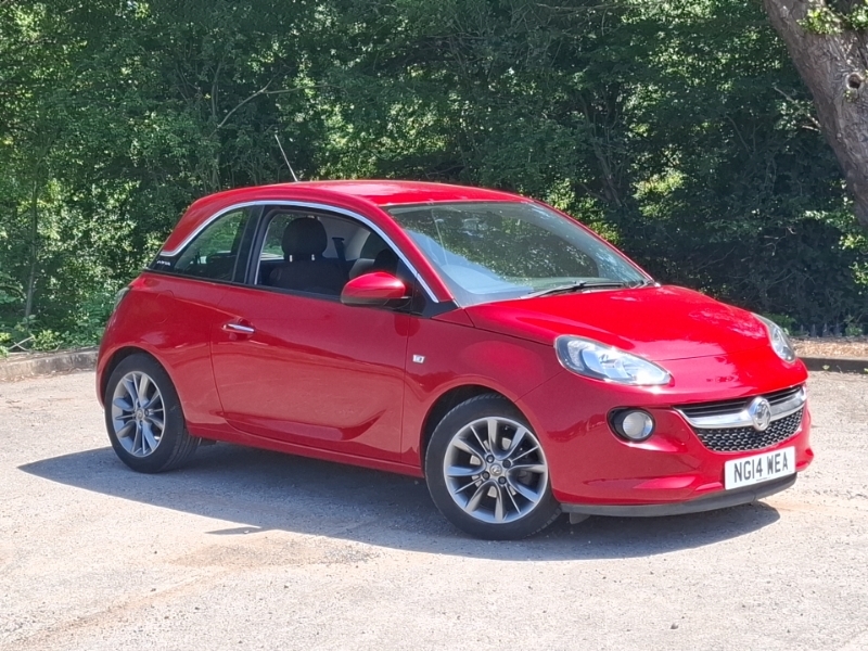 Vauxhall Adam Jam Blue #7