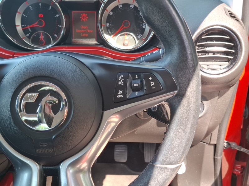 Vauxhall Adam Jam Blue #13