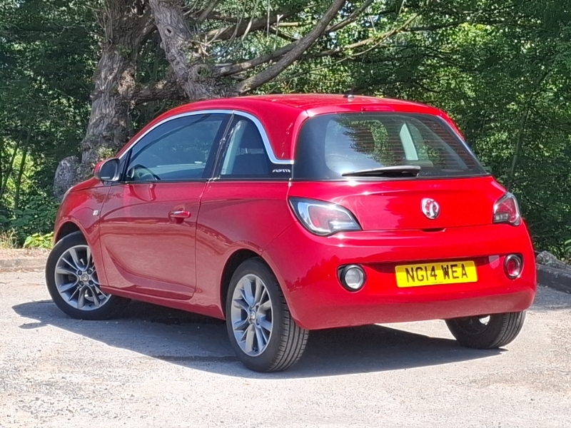 Vauxhall Adam 1.2I Jam Red #2
