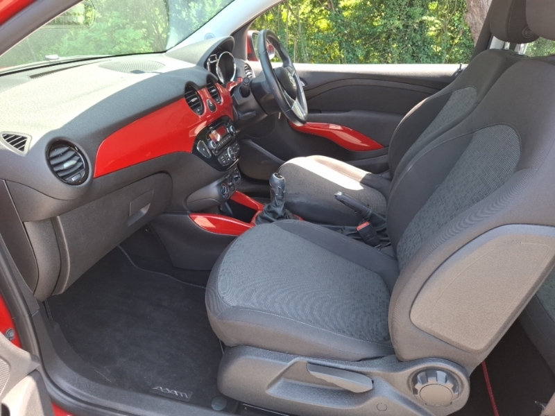 Vauxhall Adam 1.2I Jam Red #5