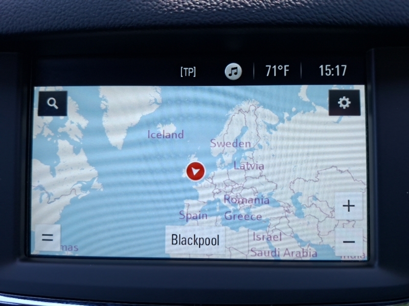 Vauxhall Astra Tech Line Nav Silver #10