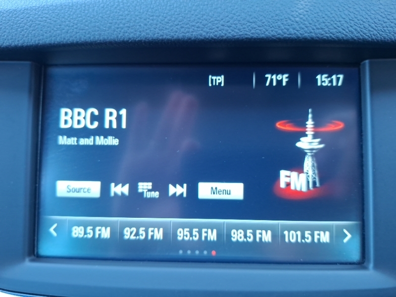 Vauxhall Astra Tech Line Nav Silver #11
