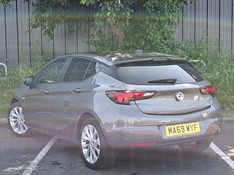 Vauxhall Astra 1.4T 16V 125 Tech Line Nav Grey #2