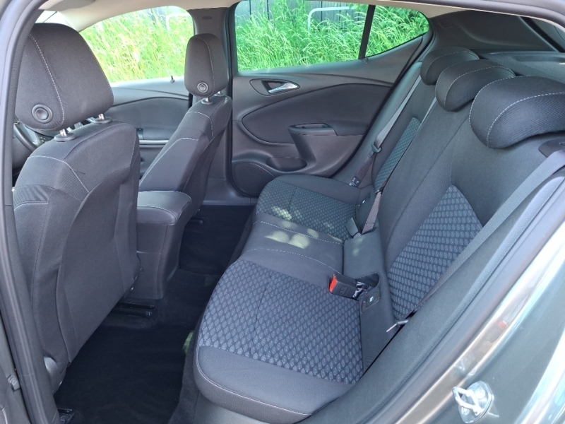 Vauxhall Astra 1.4T 16V 125 Tech Line Nav Grey #6