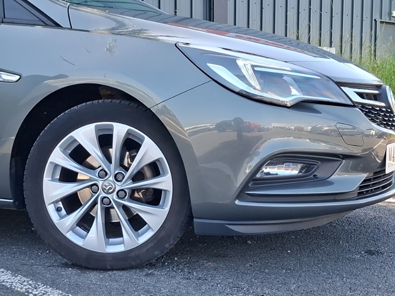 Vauxhall Astra Tech Line Nav Silver #20