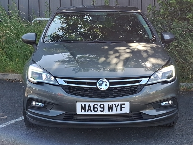 Vauxhall Astra Tech Line Nav Silver #14
