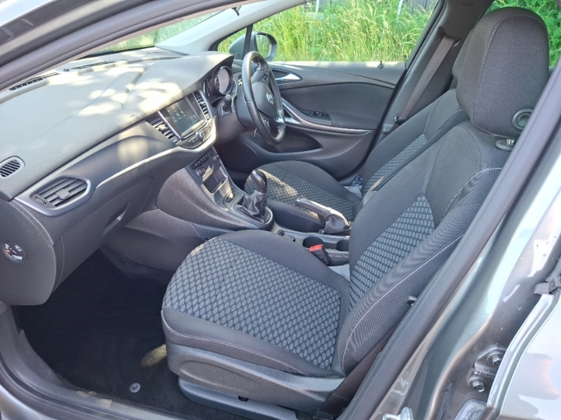 Vauxhall Astra 1.4T 16V 125 Tech Line Nav Grey #5