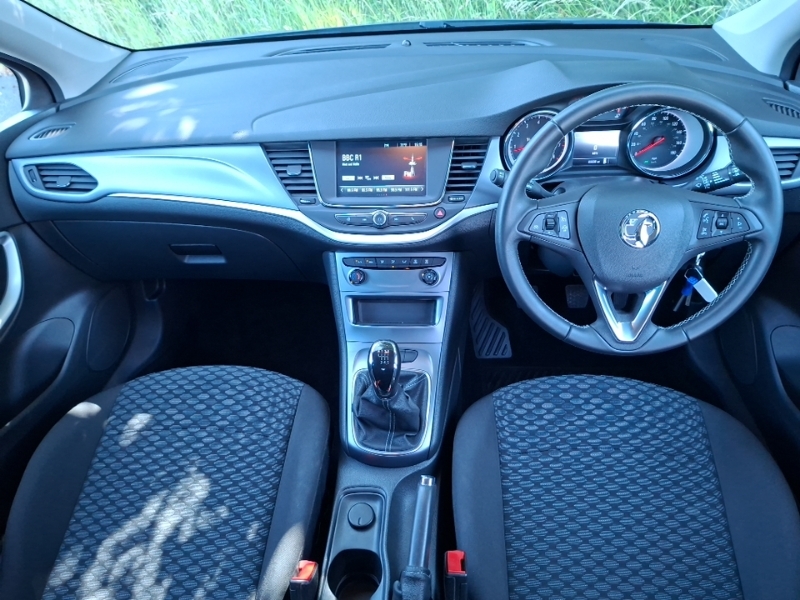 Vauxhall Astra 1.4T 16V 125 Tech Line Nav Grey #3
