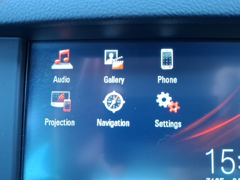 Vauxhall Astra Tech Line Nav Silver #16