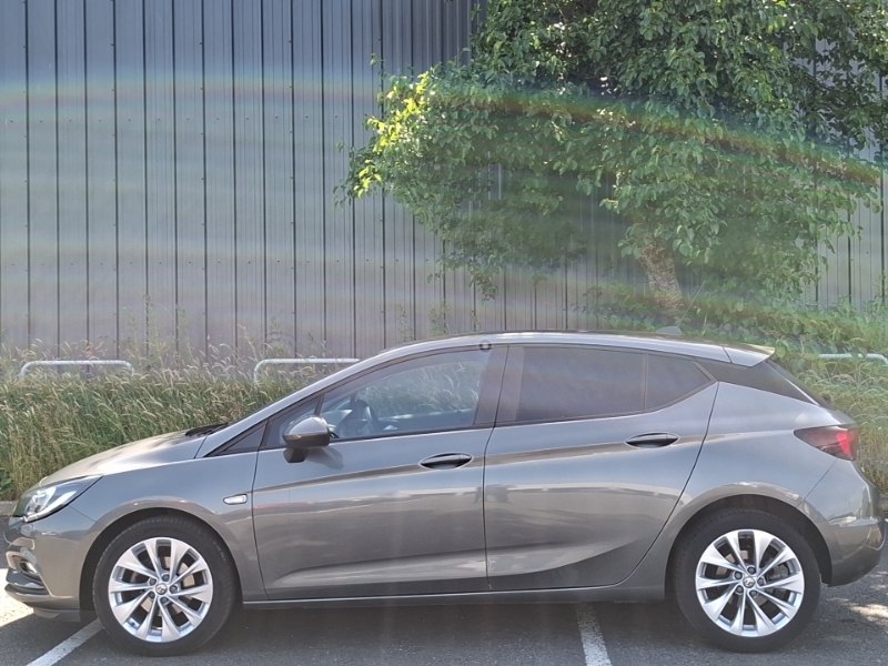 Vauxhall Astra 1.4T 16V 125 Tech Line Nav Grey #4