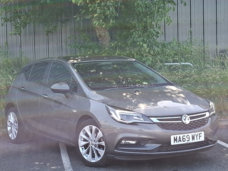 Vauxhall Astra 1.4T 16V 125 Tech Line Nav Grey