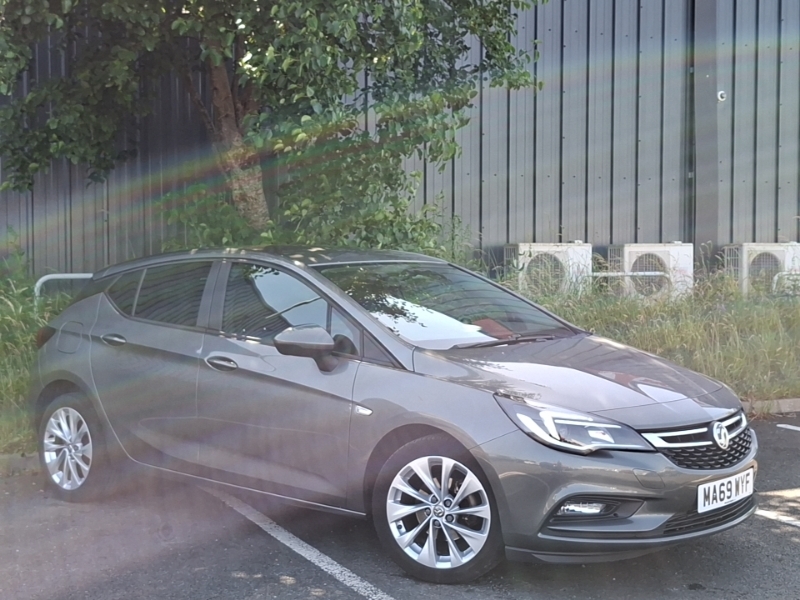 Vauxhall Astra Tech Line Nav Silver #7