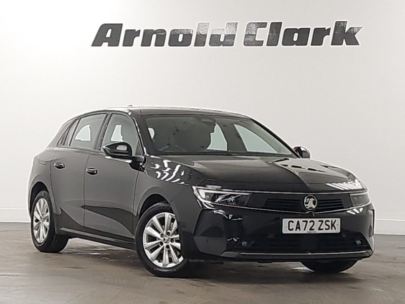 Vauxhall Astra 1.2 Turbo Design Black