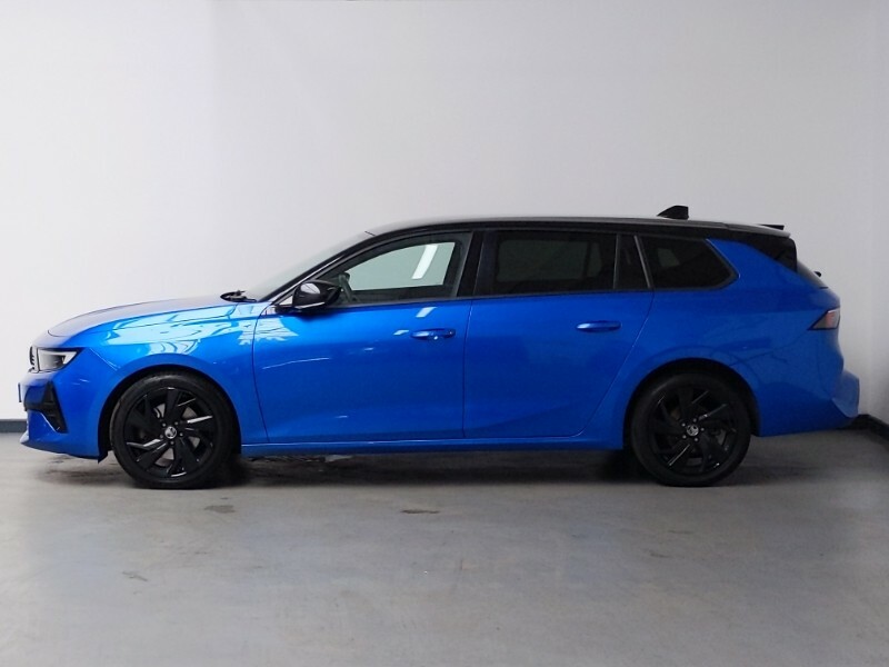 Vauxhall Astra 1.2 Turbo 130 Gs Blue #4