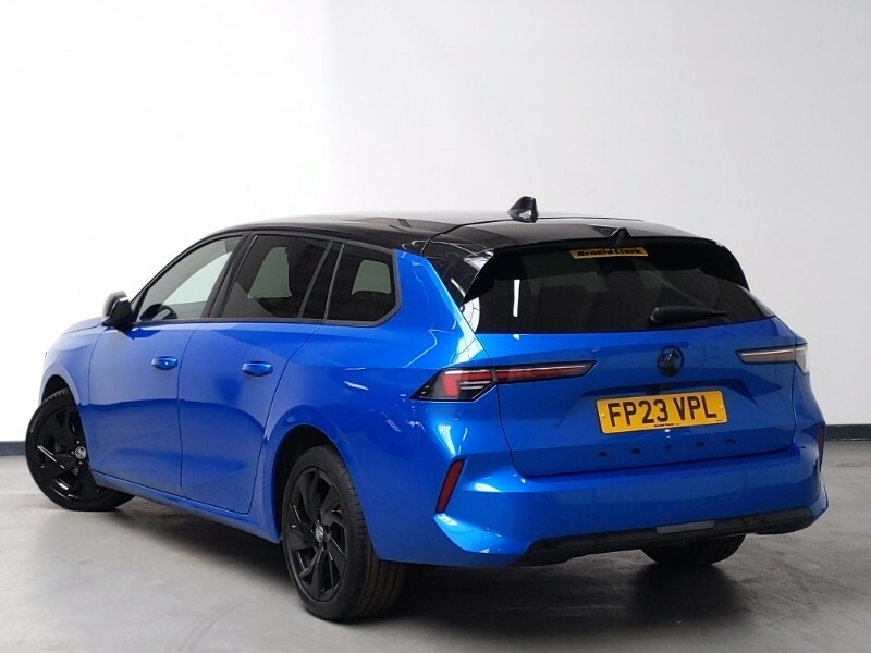 Vauxhall Astra 1.2 Turbo 130 Gs Blue #2