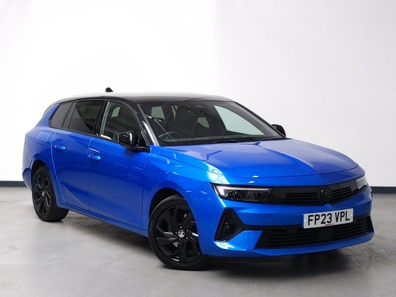 Vauxhall Astra 1.2 Turbo 130 Gs Blue