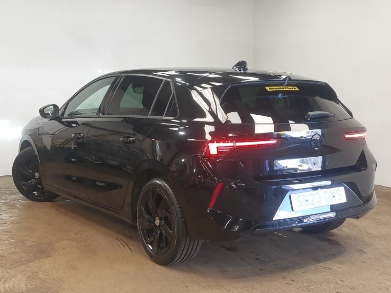 Vauxhall Astra 1.2 Turbo 130 Gs Black #2