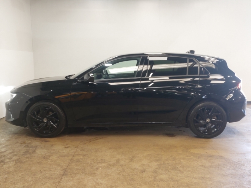 Vauxhall Astra 1.2 Turbo 130 Gs Black #4