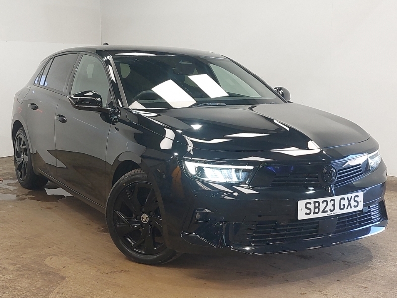 Vauxhall Astra 1.2 Turbo 130 Gs Black