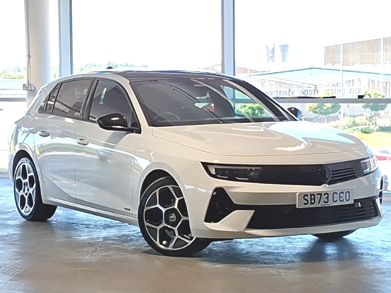 Vauxhall Astra 1.2 Turbo 130 Ultimate White