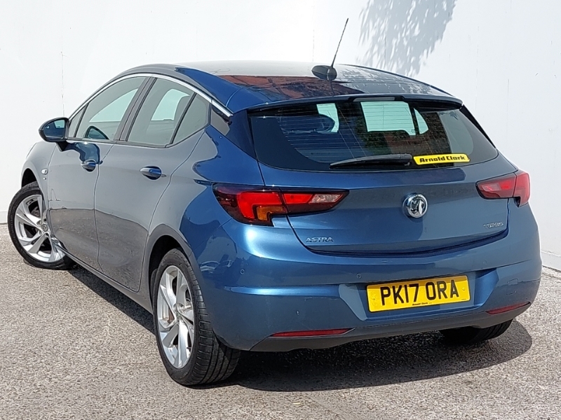 Vauxhall Astra 1.4T 16V 150 Sri Blue #2