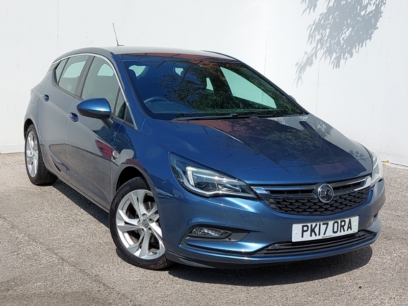 Vauxhall Astra 1.4T 16V 150 Sri Blue