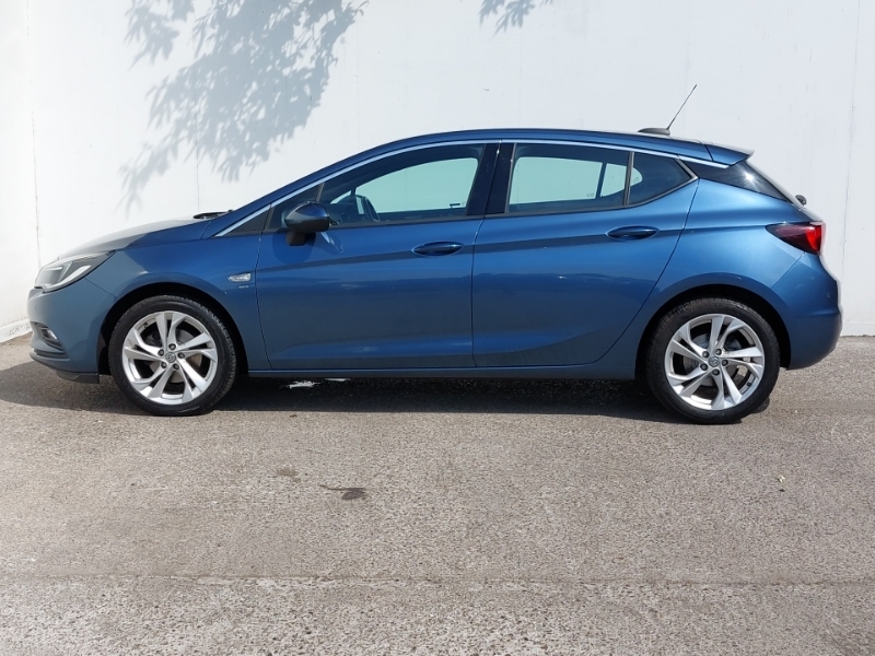Vauxhall Astra 1.4T 16V 150 Sri Blue #4