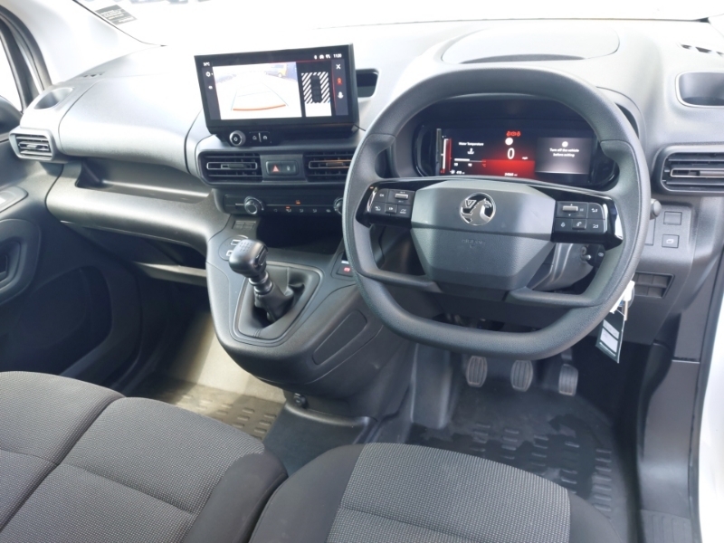 Vauxhall Combo 1.5 Turbo D 100Ps Pro H1 Van White #3