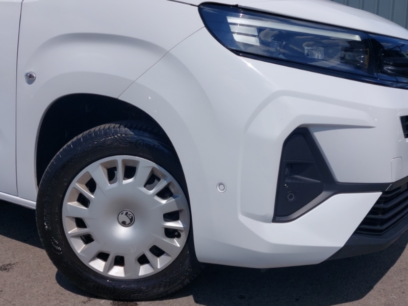 Vauxhall Combo Vauxhall Combo Cargo Prime White #20
