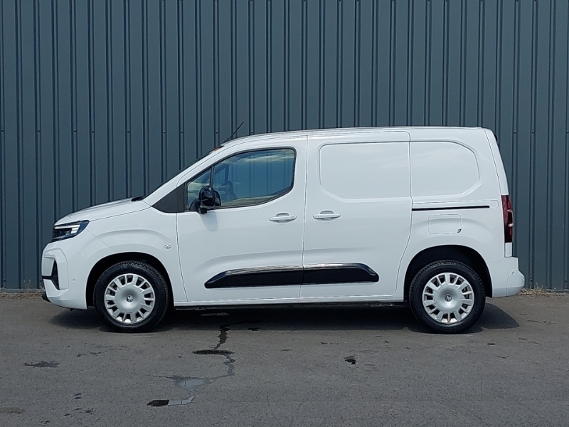 Vauxhall Combo 1.5 Turbo D 100Ps Pro H1 Van White #4