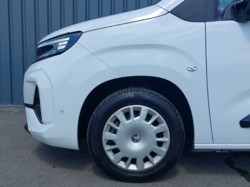 Vauxhall Combo Vauxhall Combo Cargo Prime White #19