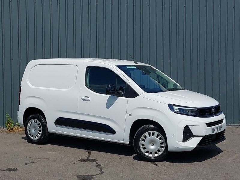 Vauxhall Combo Vauxhall Combo Cargo Prime White #7