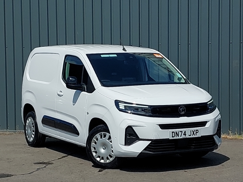 Vauxhall Combo 1.5 Turbo D 100Ps Pro H1 Van White