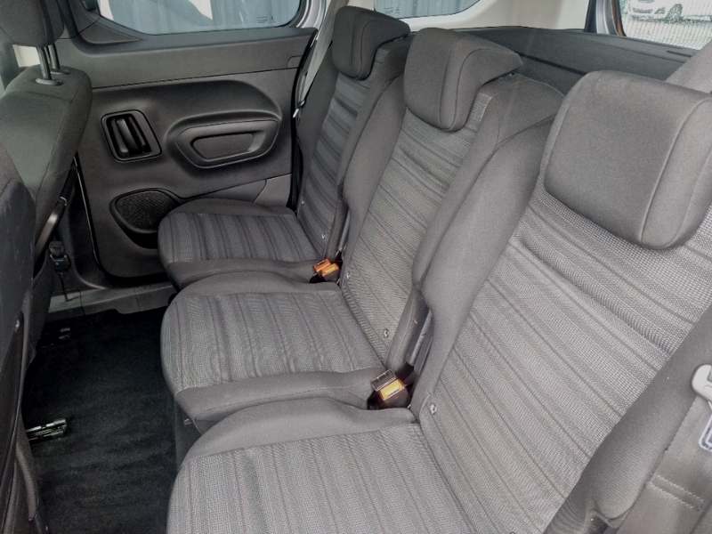 Vauxhall Combo Life 1.5 Turbo D Edition Grey #6