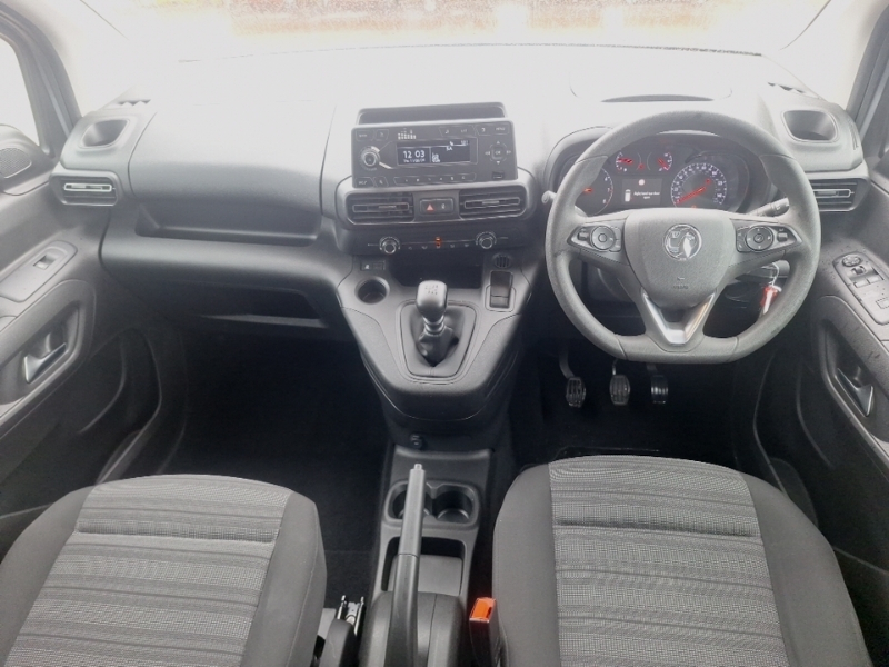 Vauxhall Combo Life 1.5 Turbo D Edition Grey #3