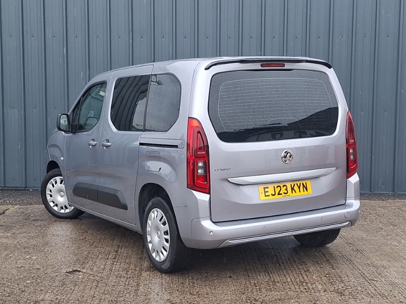 Vauxhall Combo Life 1.5 Turbo D Edition Grey #2